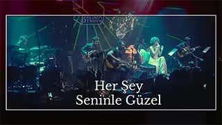 Eda Baba - Her Şey Seninle Güzel (Zorlu PSM Studio)