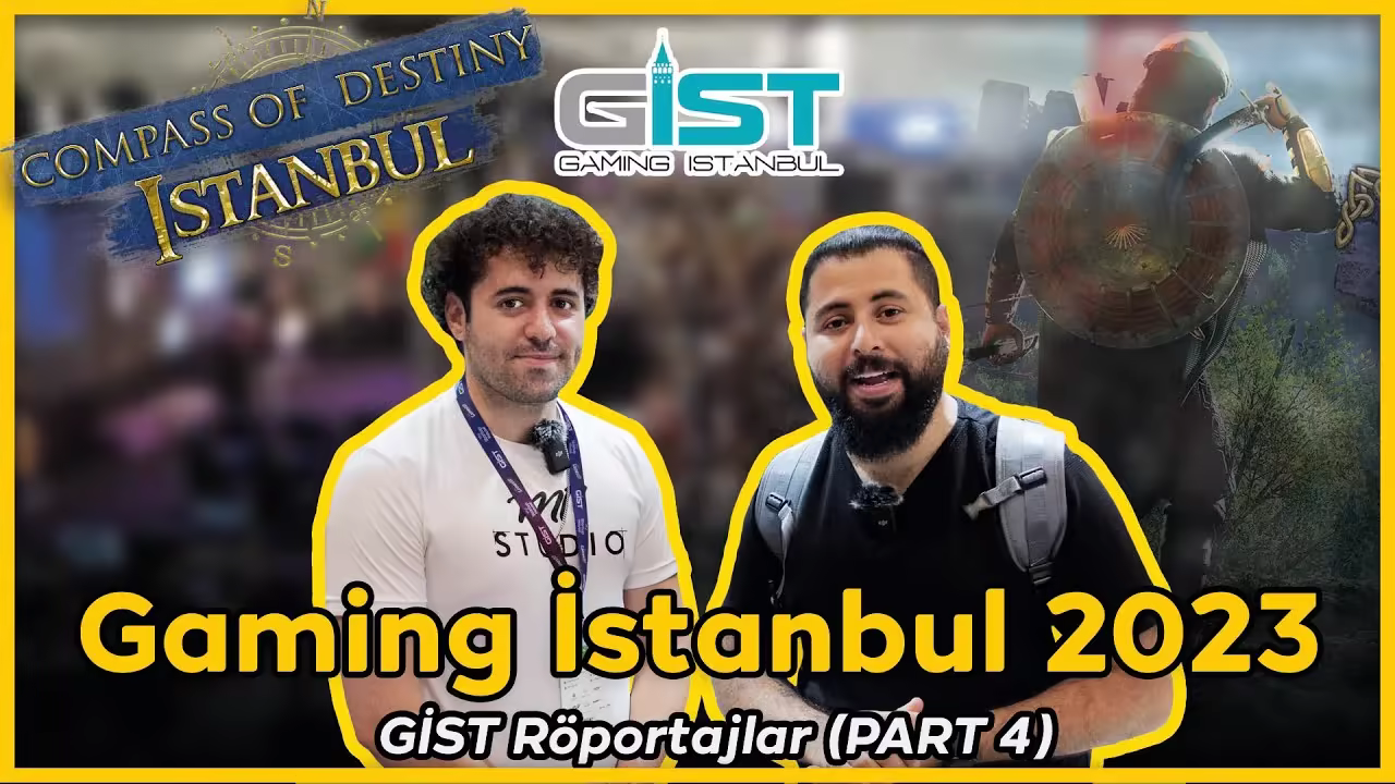 Gaming İstanbul 2023 VLOG - GİST Röportajlar (PART 4): Compass of the Destiny & E-Tail