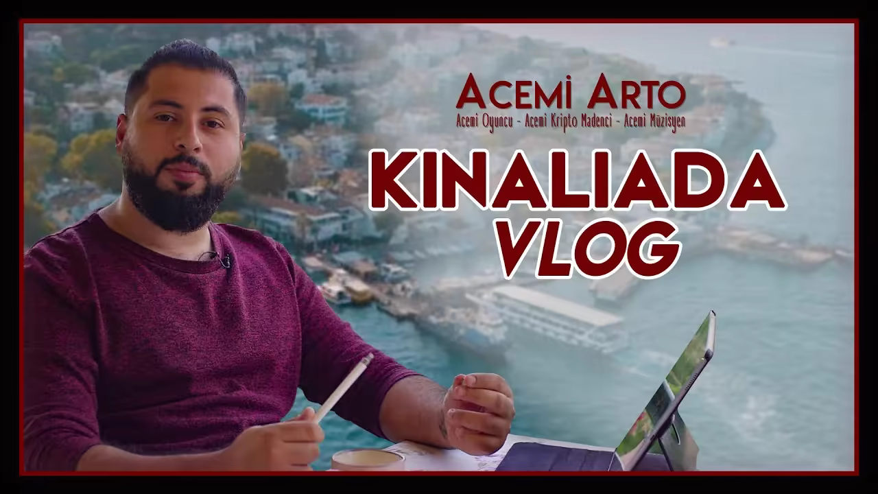 Bayram Tatilinde "Kınalıada" VLOG - Acemi Arto