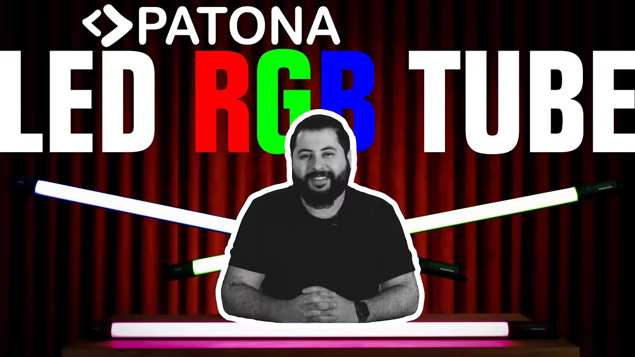 Patona Premium RGB LED Tüp Işık - Sohbet, İnceleme ve Kutu Açılımı