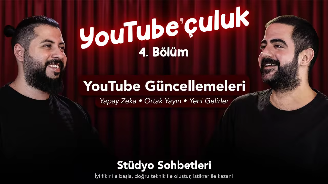 YouTube Güncellemeleri Yeni Araçlar, Yeni İmkanlar, Algoritma | YouTube’çuluk 4. Bölüm