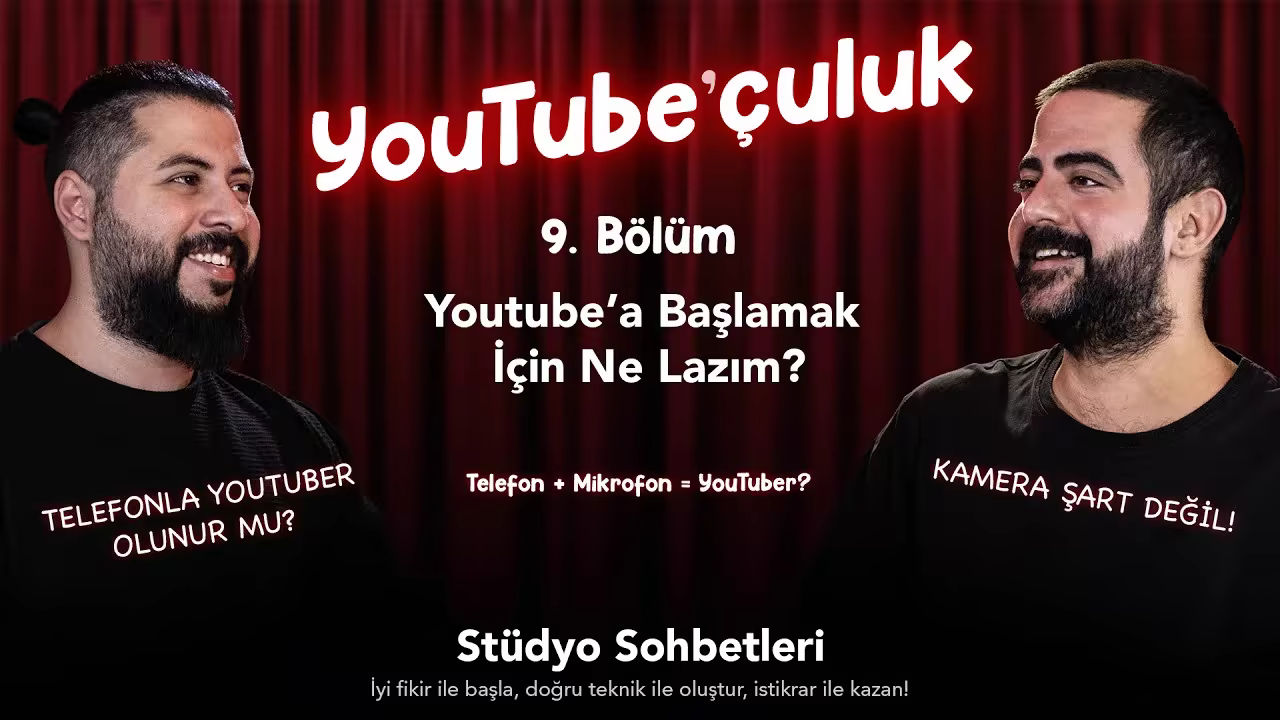 YouTube İçin Kamera Şart mı? (Rehber)