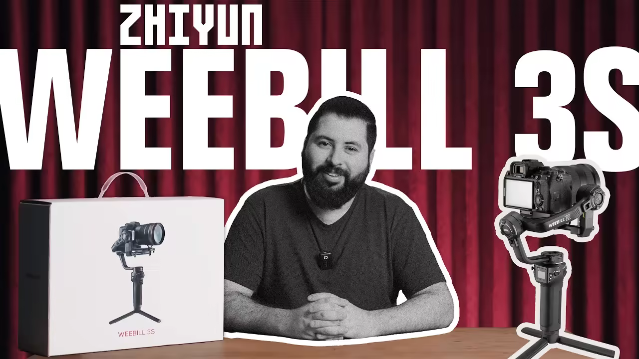 Zhiyun WEEBILL 3S Gimbal İncelemesi