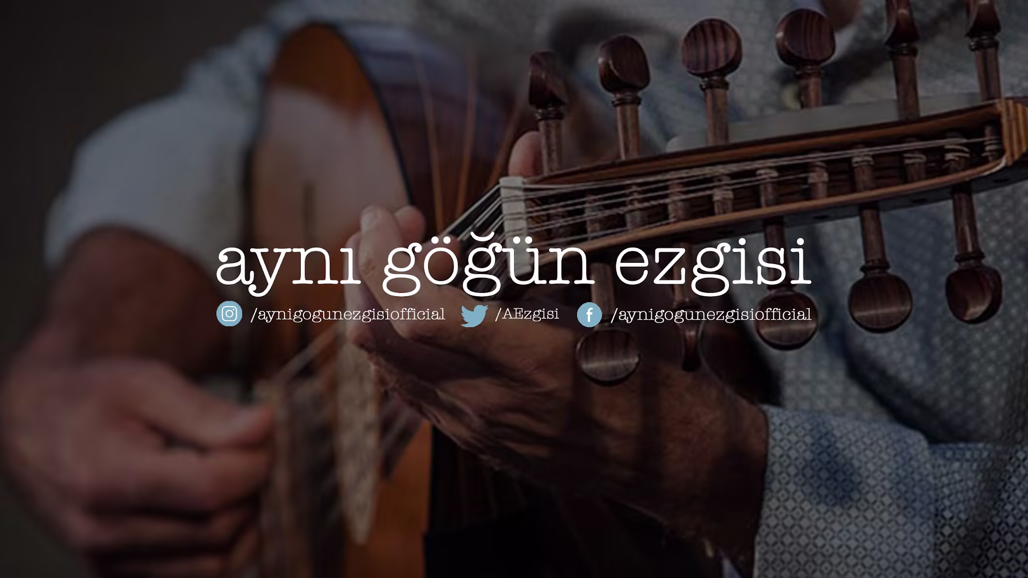 Aynı Göğün Ezgisi - Sanatçı YouTube Kanal Yönetimi (Arşiv)