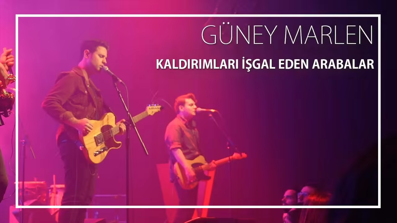 Güney Marlen - Zorlu PSM Konseri Canlı Performansları (2019)