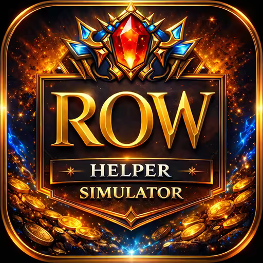 ROW Helper & Simulator - Rise Online Mobil Asistanı