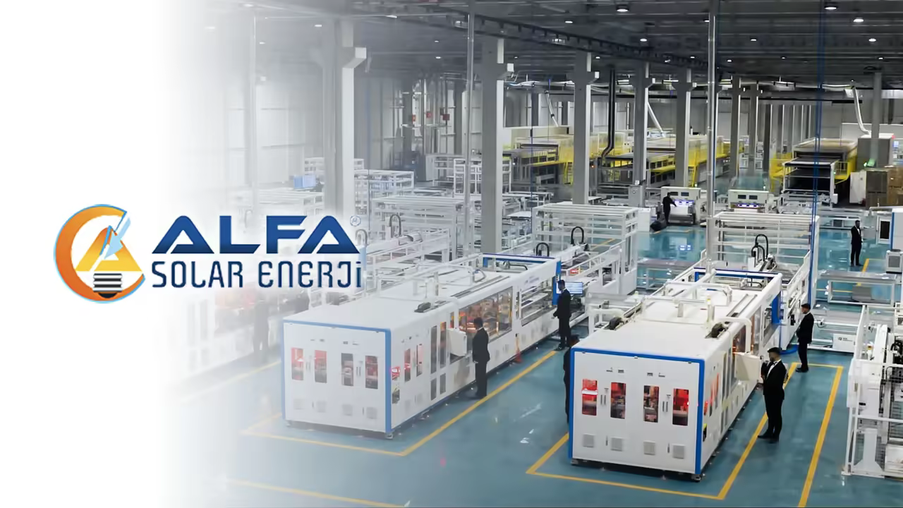 Alfa Solar - Yenilenebilir Enerji Reklam Filmi