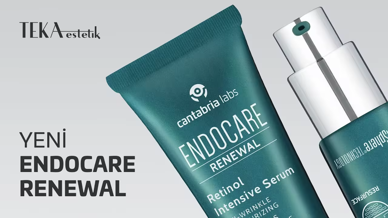 Endocare Renewal Serisi - Reklam Filmi