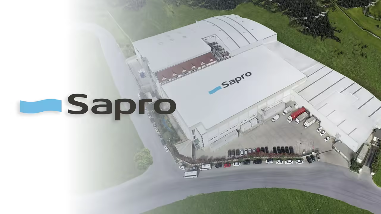 Sapro - Endüstriyel Fabrika Tanıtım Filmi