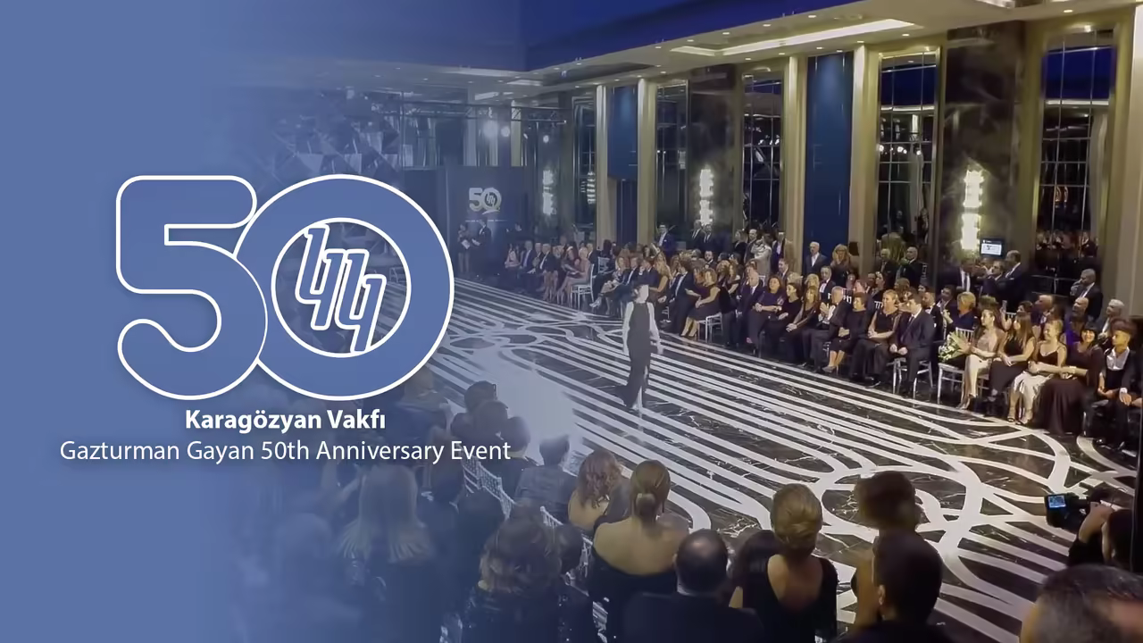 Gazturman Gayan - 50. Yıl Gala Canlı Yayını