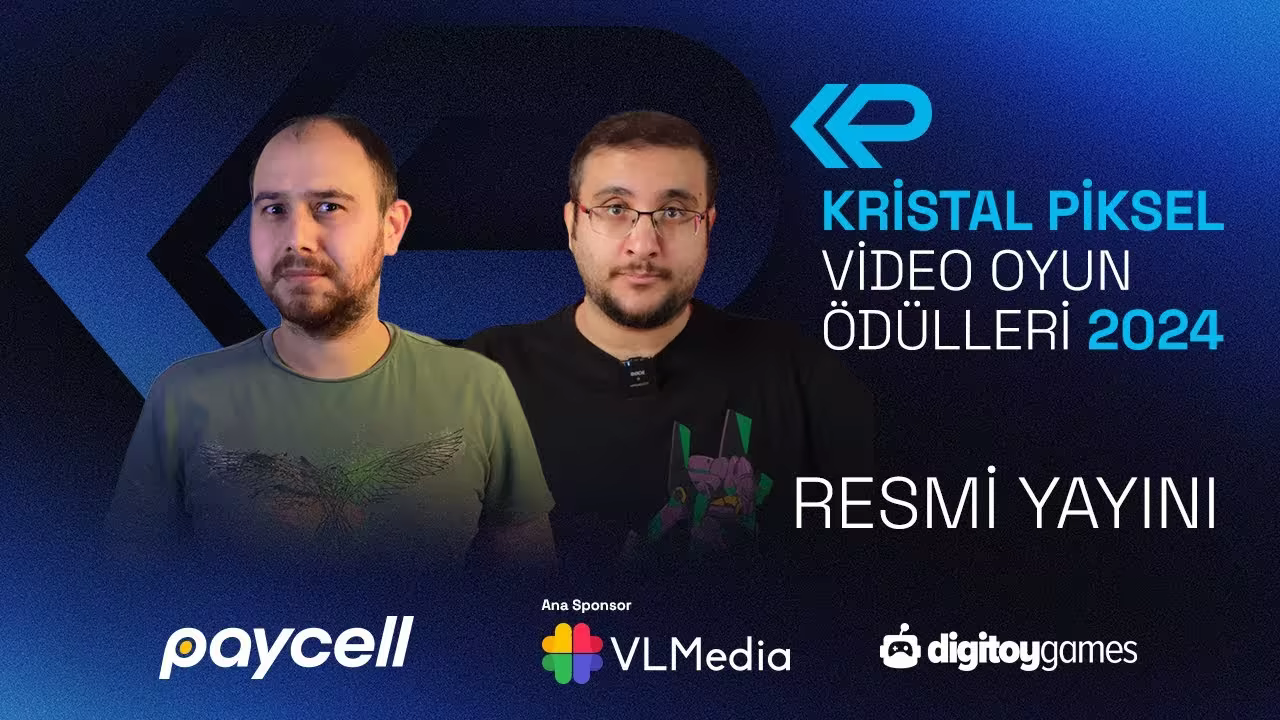 Kristal Piksel Video Oyun Ödülleri 2024