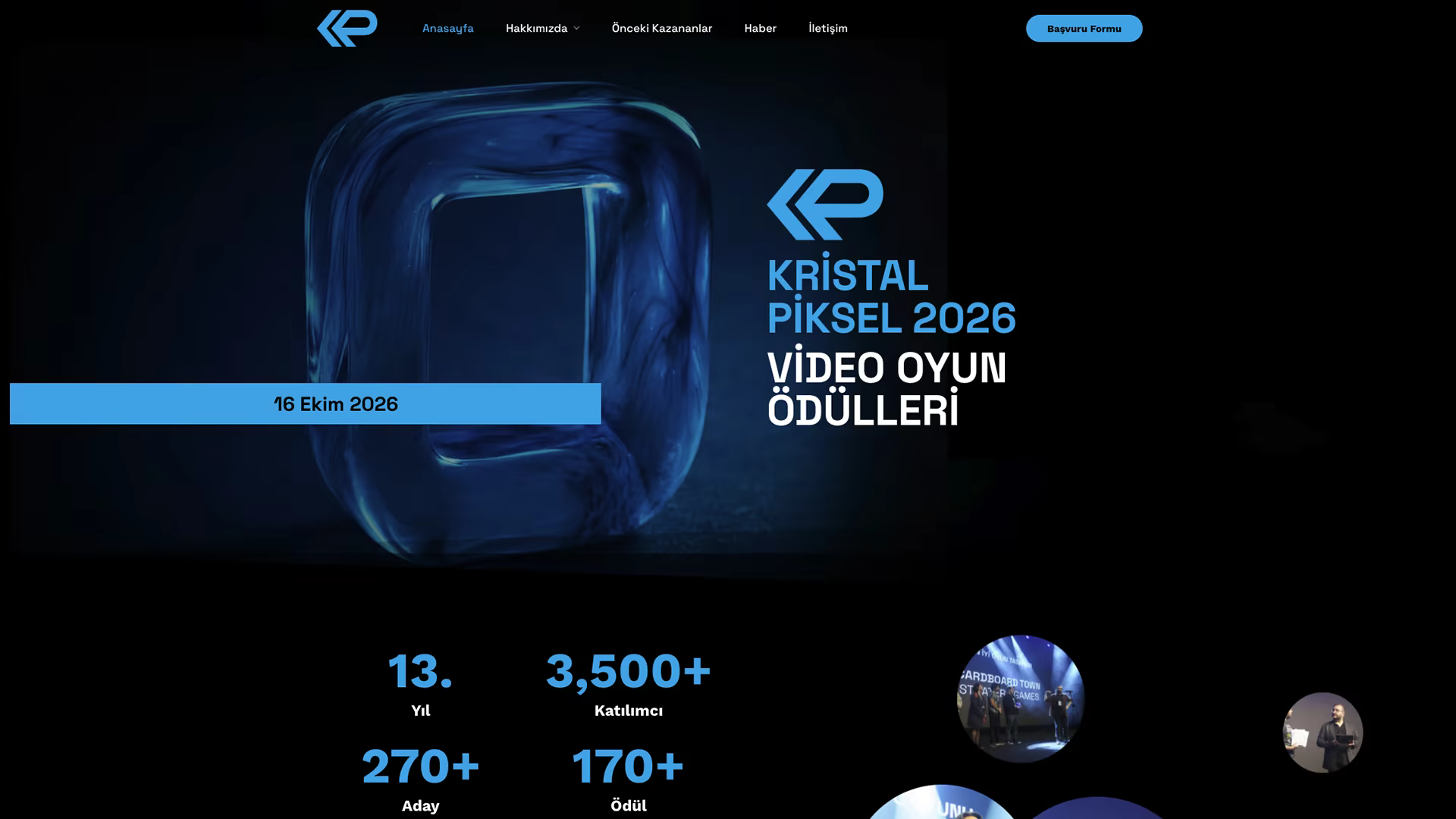 Kristal Piksel 2024 - Resmi Web Sitesi & Dijital Altyapı