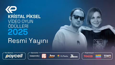 Kristal Piksel Video Oyun Ödülleri 2025