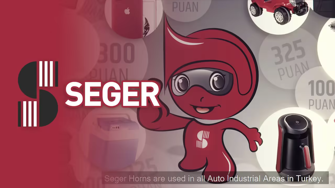 Seger - Uluslararası Fuar Tanıtım Filmi