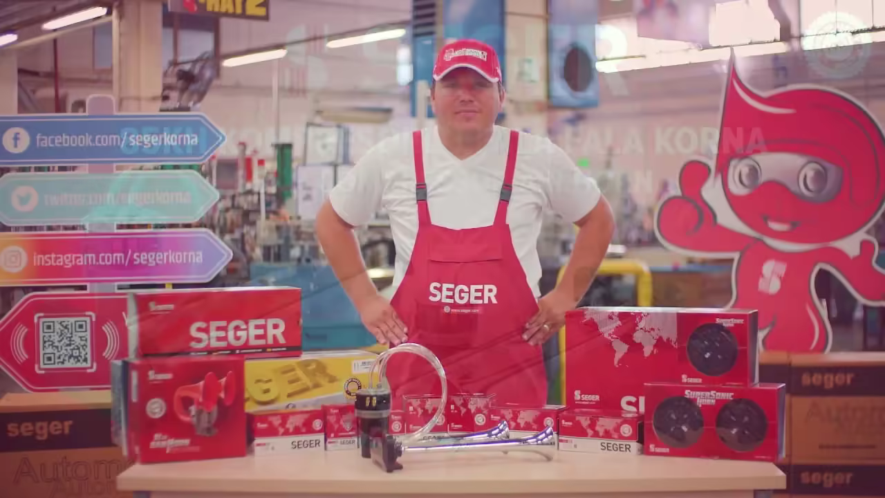 Seger - Korna Montajı “Nasıl Yapılır?” Serisi