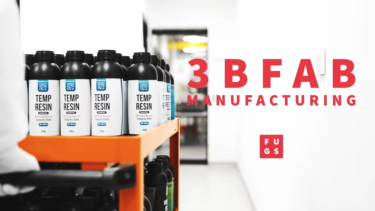 3B FAB - Endüstriyel 3D Üretim Tanıtım Filmi