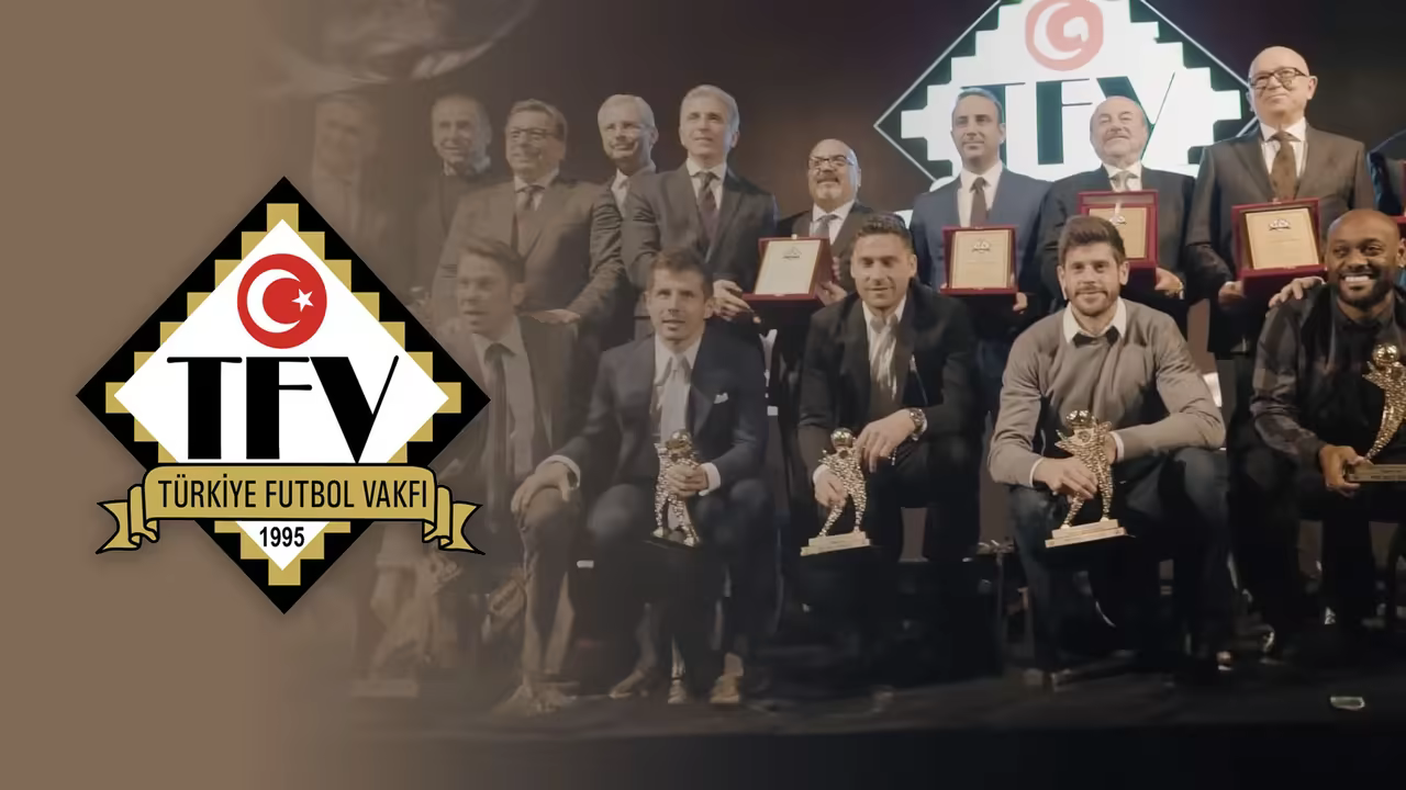 Türkiye Futbol Vakfı - Yılın Başarı Ödülleri Töreni