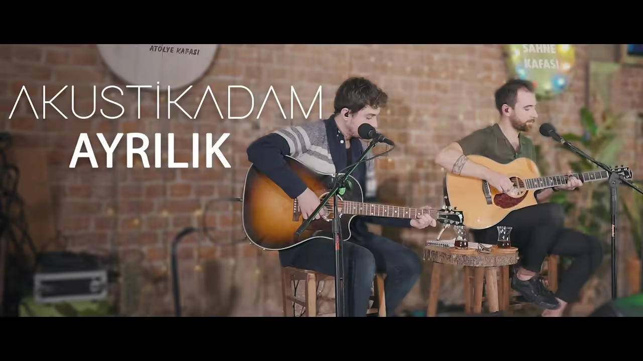 Akustikadam & Tuğkan - Ayrılık (Akustik Canlı)