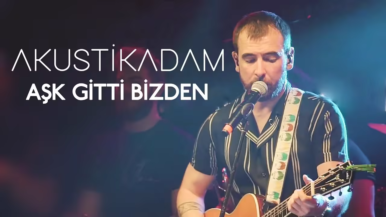 Akustikadam - Aşk Gitti Bizden (Canlı Konser)
