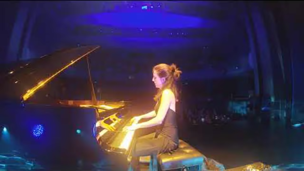 AyseDeniz Gökçin - Zorlu PSM Caz Festivali Konseri (11 Canlı Parça)
