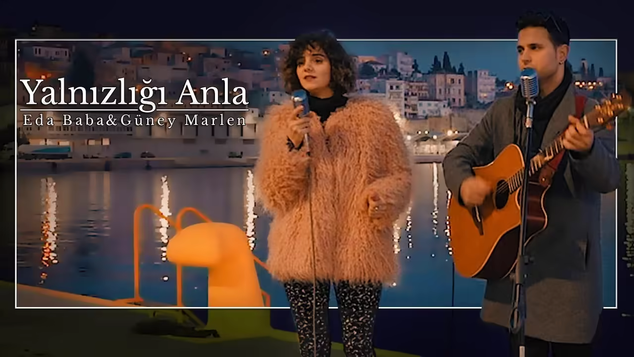 Eda Baba - Yalnızlığı Anla (Akustik Canlı)