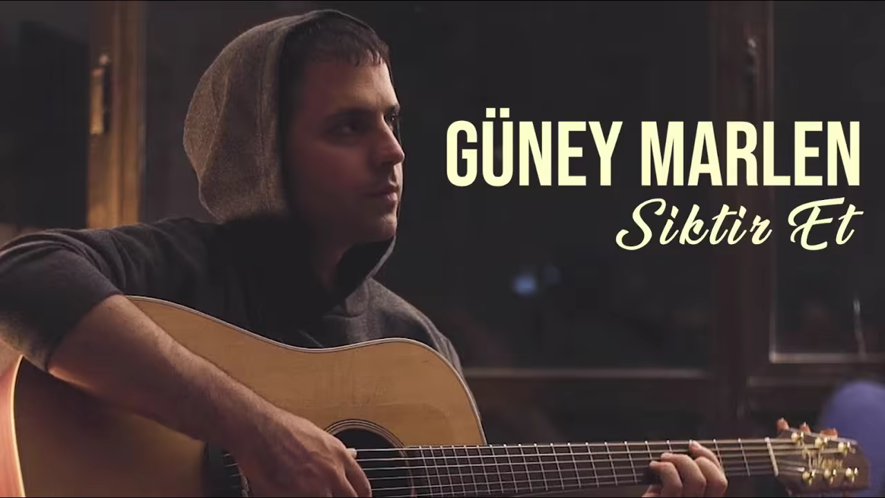 Güney Marlen - Siktir Et (Akustik Canlı Performans)