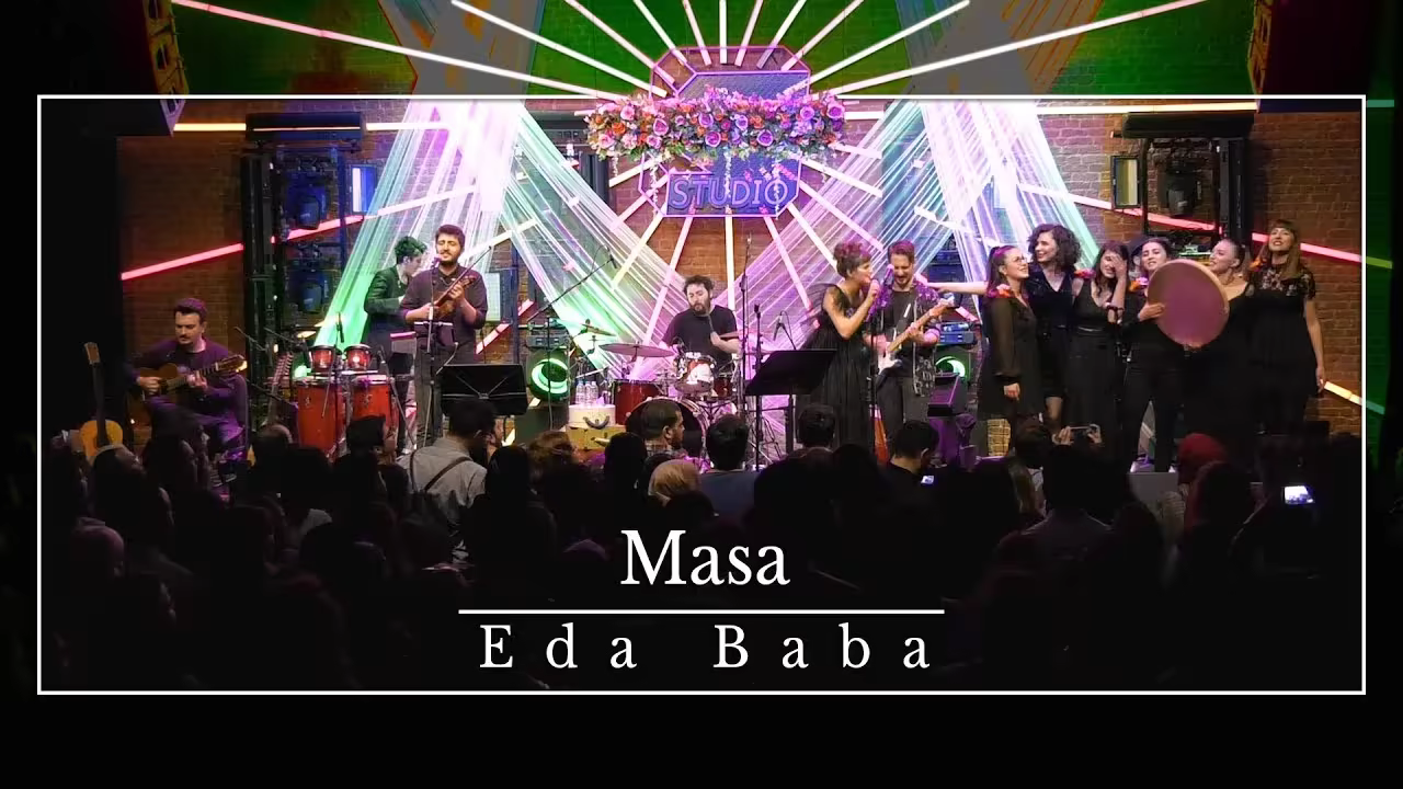 Eda Baba - Masa (Canlı Konser Kaydı)